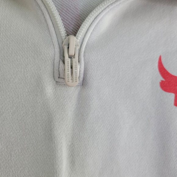 Under Armour Warrior Mana cropped hooded top Size XL - Picture 5 of 10